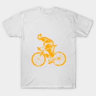 Floral cyclist T-Shirt